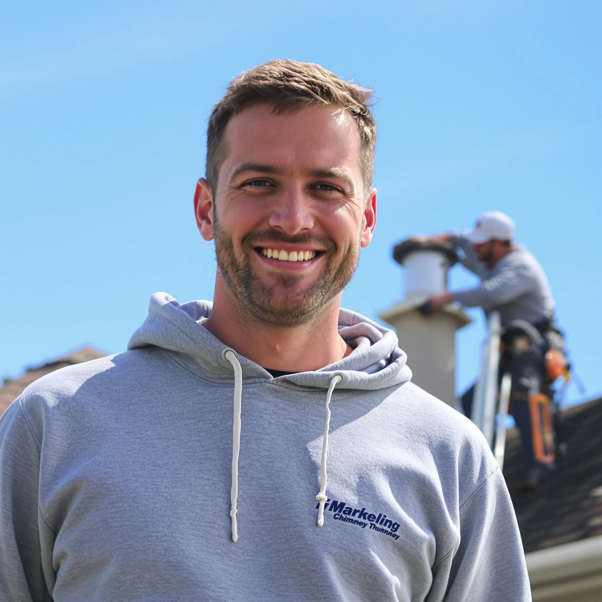 The La Vergne Chimney Sweep team.