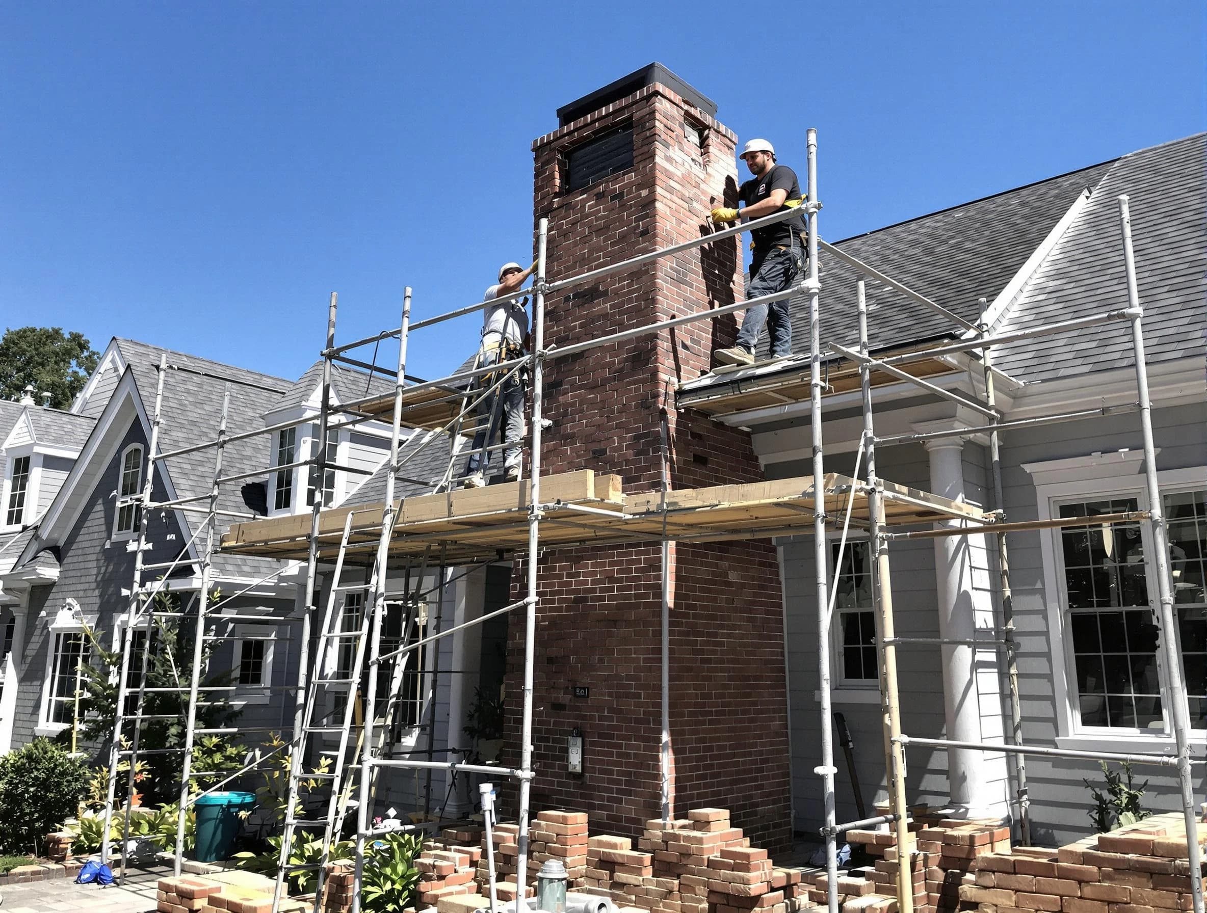 Chimney Rebuilding service in La Vergne, TN