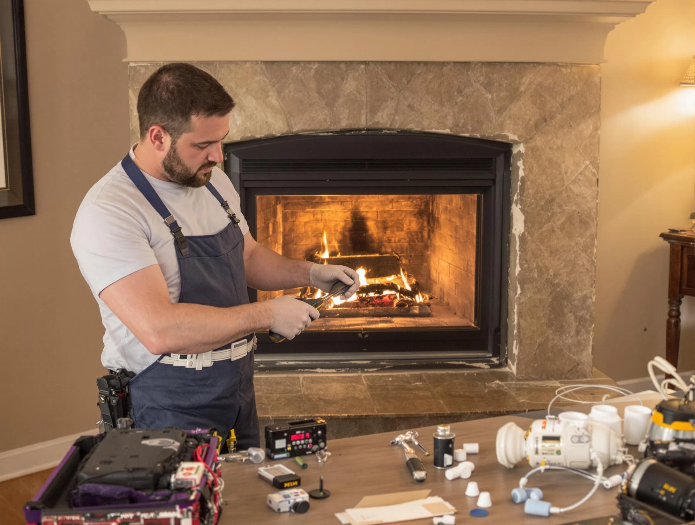Fireplace Repair service in La Vergne, TN
